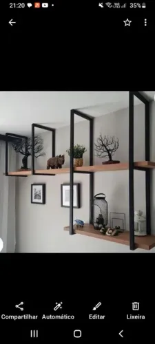 Vendo prateleira e monto