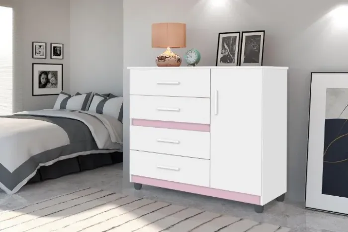Cômoda Organizadora Life! Frete + montagem grátis.