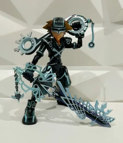 Play Arts Kai Kingdom Hearts 3d - Sora Tron: Legacy Ver.