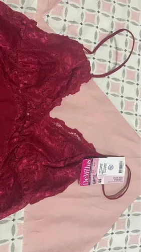 Camisola DeMillus vermelha