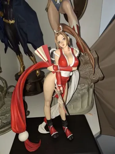 Mai Shiranui Daiki Kougyou red - the king of fighters- action figure no bishoujo