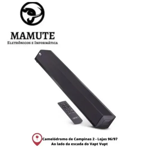 Soundbar 60 Wats Caixa De Som Bluetooth Op Cinema Home Knup