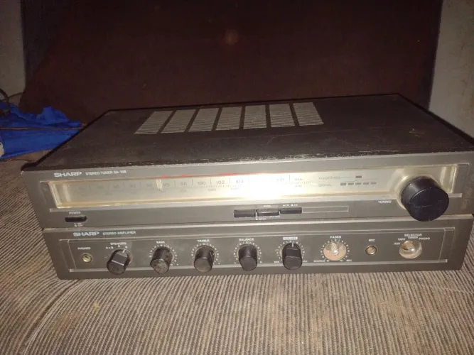 Sharp stereo amplifier 