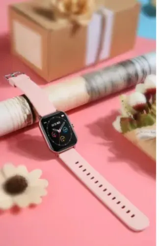 Smartwatch p8 à prova d'água de 1,4" com tela hd de vidro 170mah