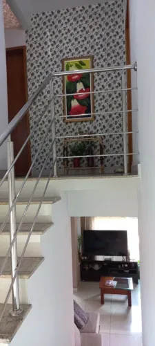 Corrimão em aço inox