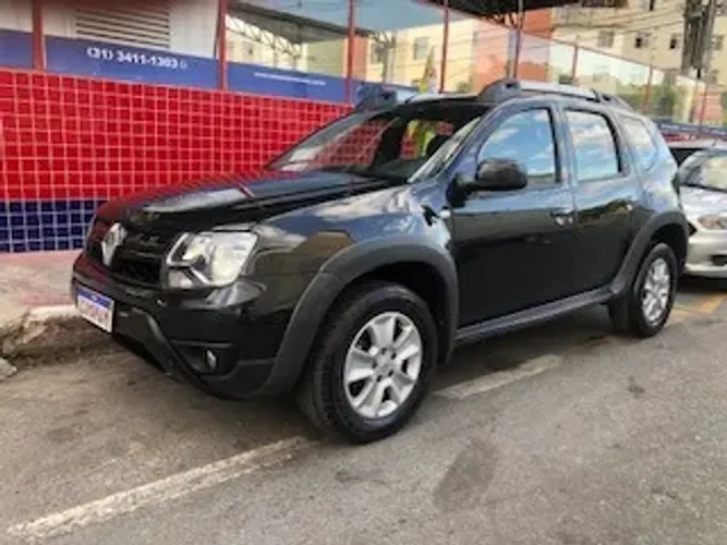 Duster 2.0 Dynamique 2016 Automática