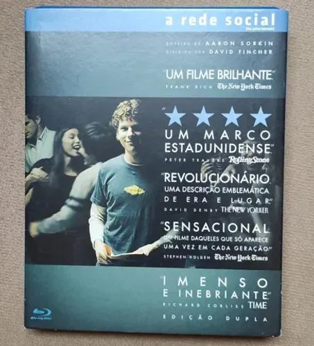 A Rede Social - duplo com luva