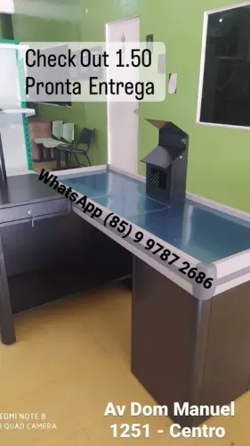 Caixa para Supermercado 1.50 ou 2.00 - Whatsapp na descrição.