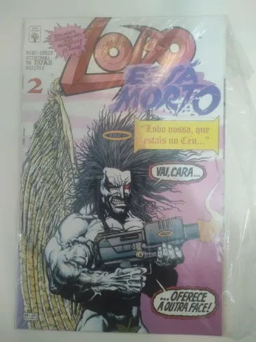 HQ Lobo Está Morto - Edição 2 - Mini-série Quinzenal