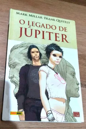 O Legado de Júpiter - Editora Panini - Mark Millar - Quadrinhos