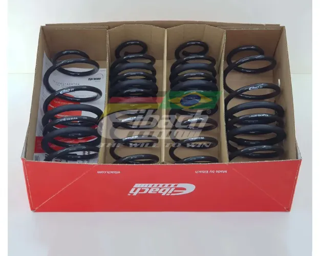 Molas Esportivas Eibach Pro-kit Vw Nivus 1.0 Tsi 2020+tc