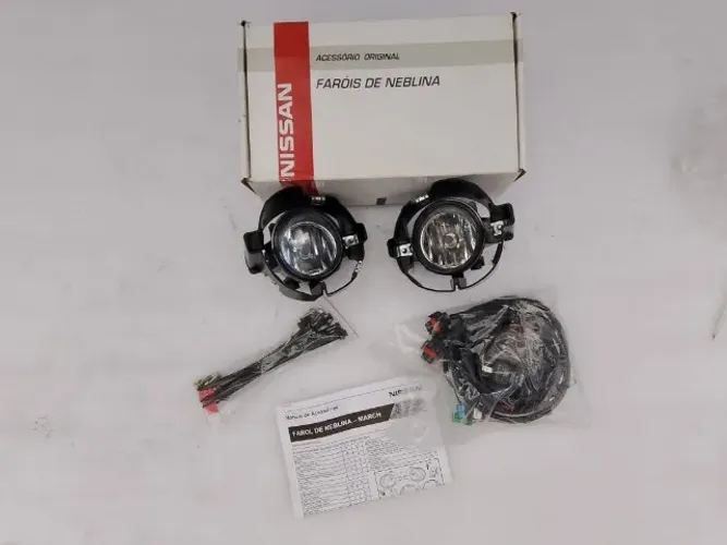 Kit Farol de Neblina Nissan March