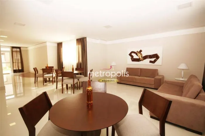 Apartamento com 3 dormitórios à venda, 85 m² por R$ 961.998,42 - Centro - São Caetano do S