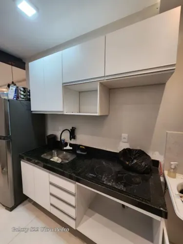 Cozinha em 100% mdf sob medida