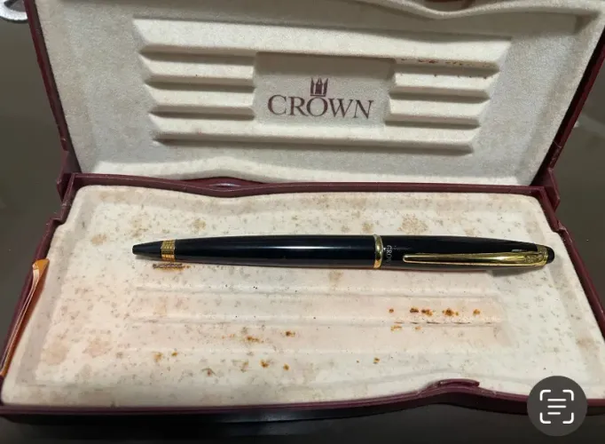 Canetas de luxo Crown