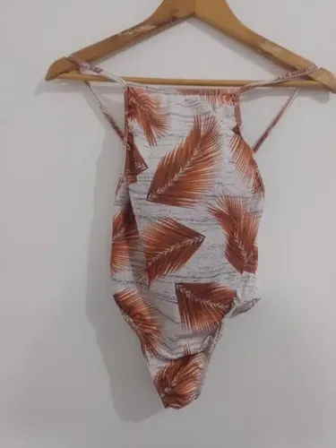 maiô/body estampado  