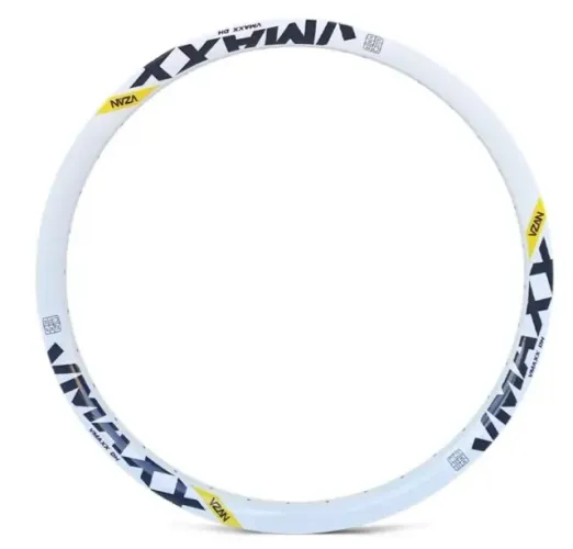 Aro 26 Vzan Vmaxx DH em Alumínio 36 Furos Bikes de Downhill Branco 78080