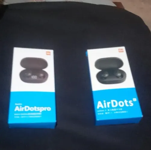FONE DE OUVIDO SEM FIO BLUETOOTH REDMI R$ 30,00 E R$ 35,00