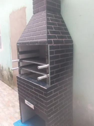 Churrasqueira pré moldada 