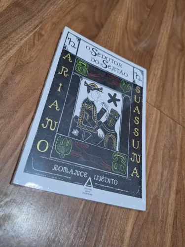 O sedutor do sertão- Ariano Suassuna (livro lacrado)