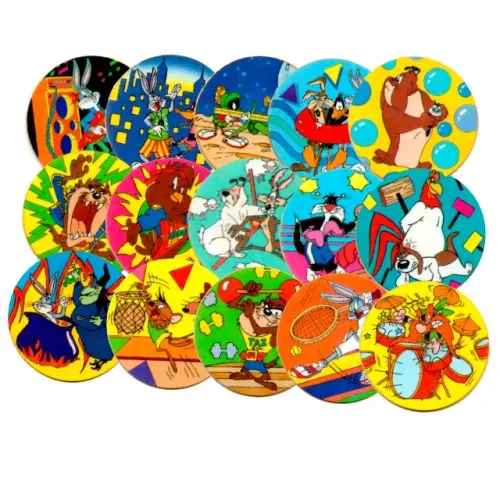Coleção Tazo Looney Tunes Elma Chips Original