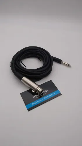 Cabo para microfone/entrega grátis