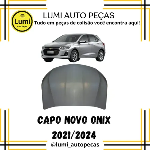 Capo Novo Onix 2020/2024 - NOVO 