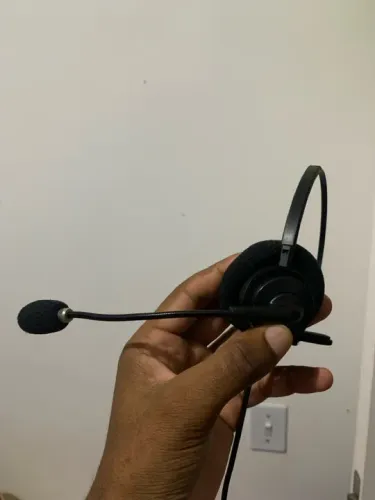 Fone de Ouvido headset Usb