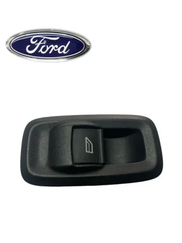 Botão vidro elétrico Ford Ecosport Ka New Fiesta 2013 a 2017 lado direito
