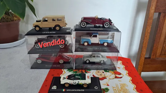 Carros 1:43 a partir de 80R$