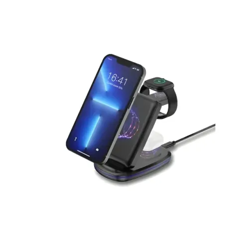 (NOVO) Carregador Wireless Sem Fio 3 em 1 One-X CAR-6401