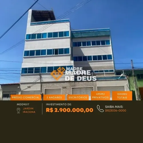 Prédio Comercial no Jardim Iracema 1.500m²