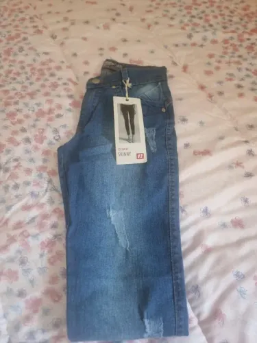 Calça Jeans Skinny Cos Baixo