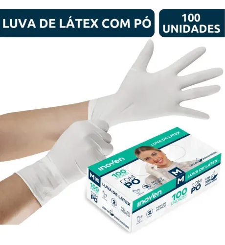 LUVA LÁTEX SUPER PROMOÇÃO 