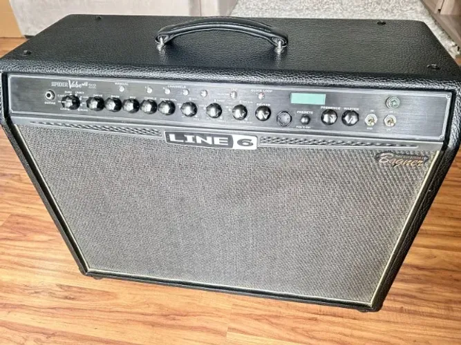 Amplificador Guitarra Line 6 Spider Valve Mkii 212 Celestion Vintage