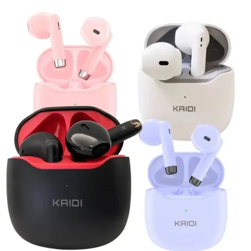 Fone de Ouvido Sem Fio Bluetooth Kaidi 771 Original iPhone Android