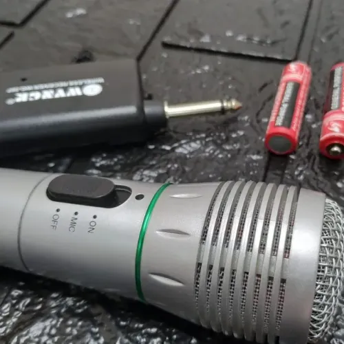 Microfone Sem Fio Xh-wg307