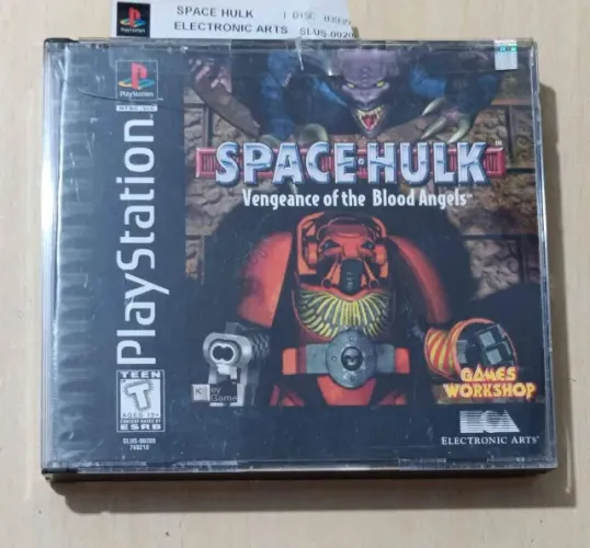 Jogo de Playstation Space-Hulk Vegeance Of The Blood Angels