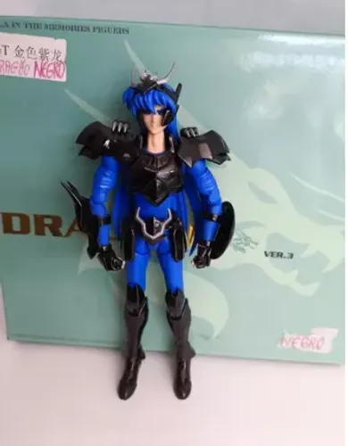 Cloth Myth Ex V3 Shiryu De Dragão Negro Great Toys