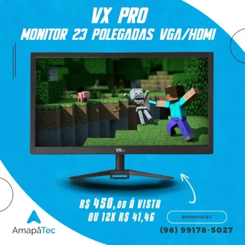 Monitor VX PRO 23 Pol LED 60Hz HDMI/VGA VX230X