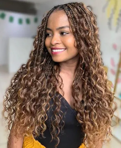 Promoção Tranças Box Braids com Material R$ 270,00
