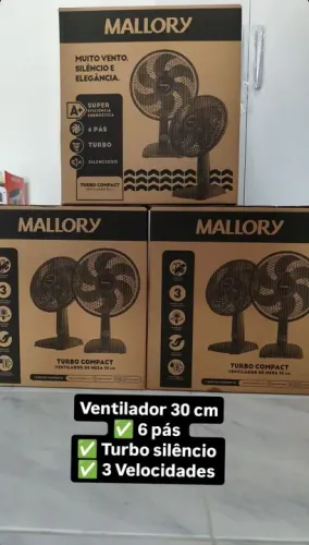 Ventilador 30cm 