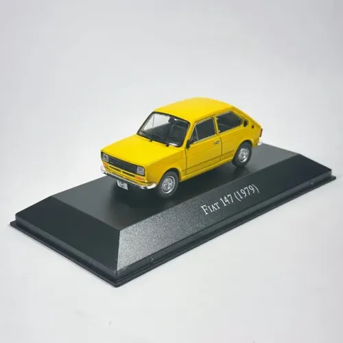 Carros Inesquecíveis Do Brasil Fiat 147 1979 1/43