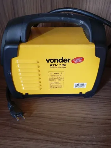 Máquina de solda Vonder