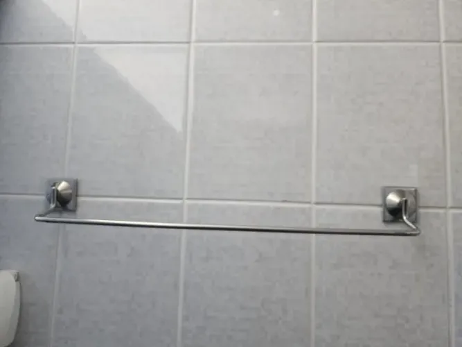 Kit Acessórios Banheiro Inox 5 peças