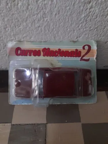 Carro Nacional de Coleção - Escala 1/43 Vê Ze do caixão 