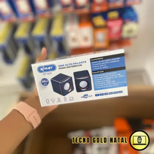 Caixinha de Som USB | Natal-RN