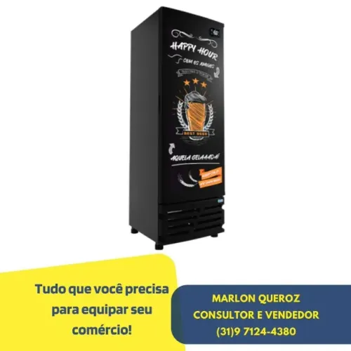 Cervejeira Imbera Adesivada 430 Litros Nova