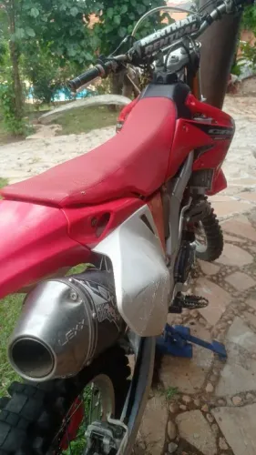 Crf250 x importada único dono 