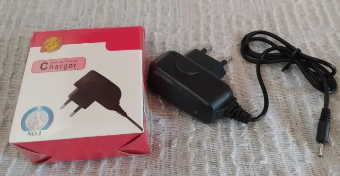Carregador Nokia Antigo Pino Fino 6101